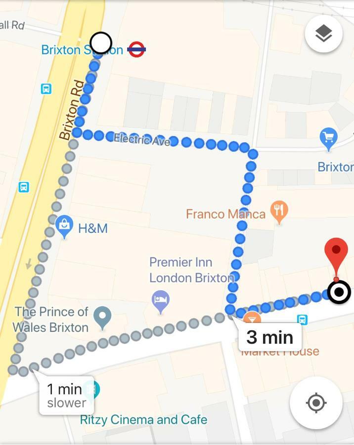 Stylish Studio Room In Brixton - E لندن المظهر الخارجي الصورة